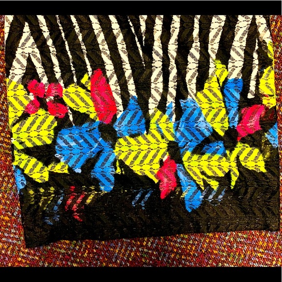 Picadilly Multicolor cocktail dress ($132 MSRP) - Picture 3 of 5